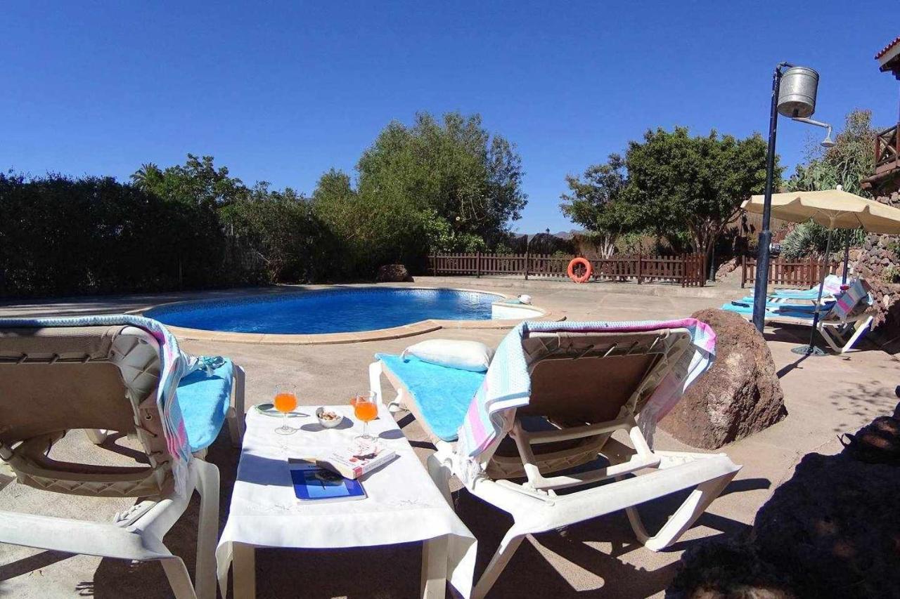 Casa Rural El Olivar La Almazara Santa Lucía Exterior foto