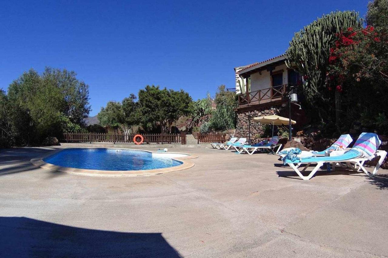 Casa Rural El Olivar La Almazara Santa Lucía Exterior foto