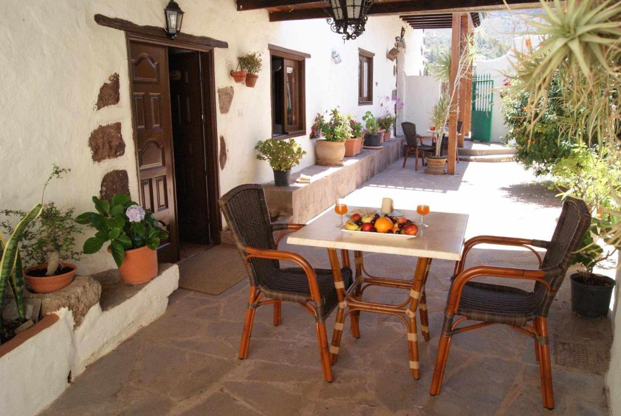 Casa Rural El Olivar La Almazara Santa Lucía Exterior foto